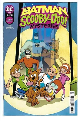 Buy Batman & Scooby-doo Mysteries #6 Nm 2021 :) • 3.17£