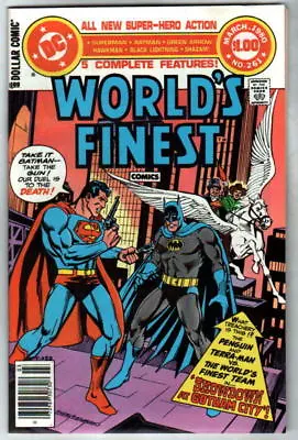Buy WORLD'S FINEST COMICS 261 Batman Superman 1980 Black Lightning Hawkman • 25.58£