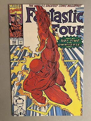 Buy Fantastic Four 353, VF+ 8.5, Marvel 1991, Walt Simonson, 1st Mobious, TVA MCU • 12.38£