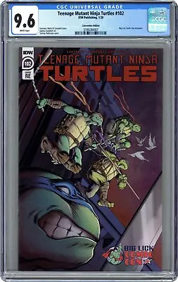 Buy Teenage Mutant Ninja Turtles #102BIGLICK CGC 9.6 2020 3789284007 • 73.64£