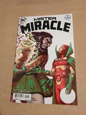 Buy Mister Miracle #9 (of 12) (2018) 1st Printing Bagged & Boarde Dc Universe • 1.75£