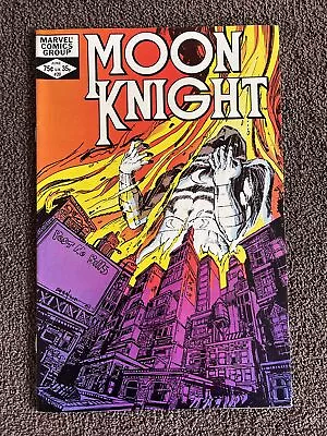 Buy MOON KNIGHT #20 (Marvel, 1982) Sienkiewicz & Moench • 10.24£