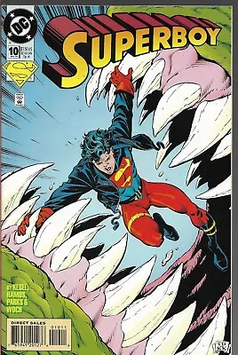 Buy SUPERBOY (1994) #10 - Back Issue (S) • 4.99£