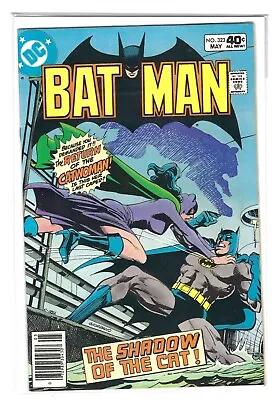Buy (1940 SERIES) DC COMICS BATMAN #323 - CATWOMAN - 2nd APPEARANCE TIM FOX - VF • 24.12£