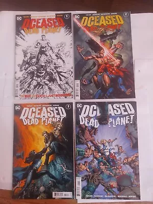 Buy Dceased Dead Planet 1,2,3,7 Comics • 7£