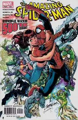 Buy Amazing Spider-Man #500 (RARE J Scott Campbell Cover, Marvel Comics) • 19.99£