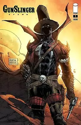 Buy Gunslinger Spawn #1 Cover A Booth Comic • 9.85£