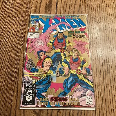 Buy Uncanny X-Men #282 Marvel Comics 1991 First Appearance Of Bishop • 7.99£