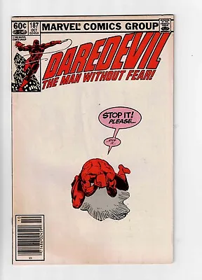 Buy Daredevil The Man Without Fear! #187 • 4.74£