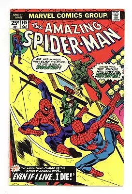Buy Amazing Spider-Man #149 VG+ 4.5 1975 1st App. Spider-Man Clone • 42.37£