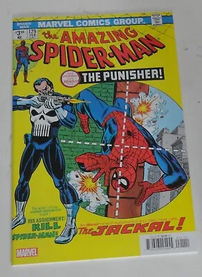 Buy Amazing Spider-man #129 First App Punisher Fascimile • 21.38£