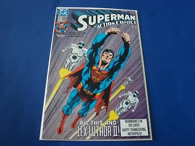Buy Superman In Action Comics #672 (DC. 1991) Lex Luthor Unread Copy • 15.98£