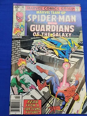 Buy Marvel Team-Up #86! Marvel Comics! Spider-Man And The Guardians Of The Galaxy  • 8.04£