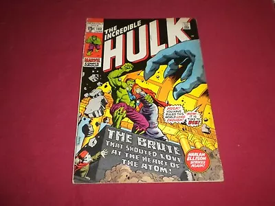 Buy BX1 Incredible Hulk #140 Marvel 1971 Comic 3.5 Bronze Age 1ST JARELLA! SEE STORE • 22.93£