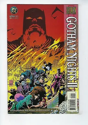 Buy BATMAN: GOTHAM KNIGHTS II # 1 (of 4) Mar 1995 NM- • 2.50£