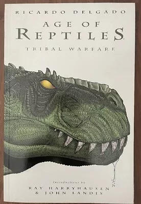 Buy Age Of Reptiles: Tribal Warfare, 1996, First Ed Stated, Dark Horse Books, Comics • 56.97£