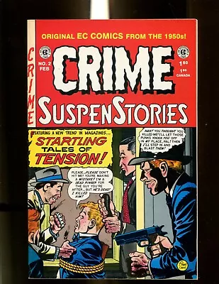 Buy CRIME SUSPEN STORIES 2 (9.2) EC COMICS (b022) • 9.59£