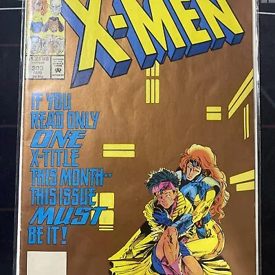 Buy Uncanny X-Men #303 (1993) Gold Pressman Variant VF Or Better • 31.62£