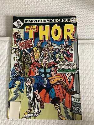 Buy Marvel Comics The Mighty Thor Vol 1 #274 Aug 1978 • 9.24£