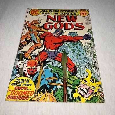 Buy New Gods #10 (1972, DC) Kirby! • 11.23£