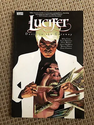 Buy Vertigo Lucifer Devil In The Gateway Graphic Novel Issue 1 Mike Carey  • 6.99£