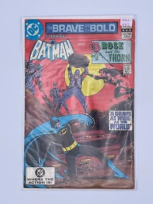 Buy The Brave And The Bold Batman And Rose And The Thorn - #188 - 1982 - DC - AAF083 • 5£