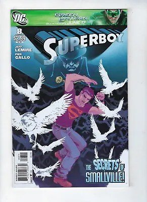 Buy SUPERBOY # 8 - DC Comics, The SECRETS Of SMALLVILLE, Aug 2011 • 2.95£