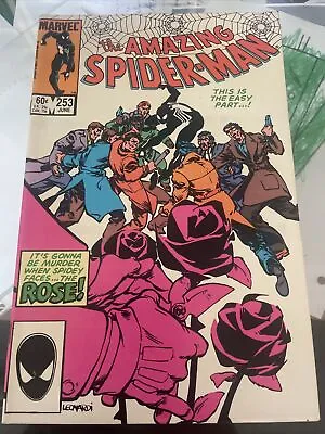 Buy Amazing Spiderman #253  9.8 1st App Of Rose 2nd Black Venom Costume WP UNOPENED  • 35.48£