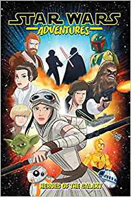 Buy Star Wars Adventures Vol. 1: Heroes Of The Galaxy, Scott, Cavan,Walker, Landry Q • 5.01£