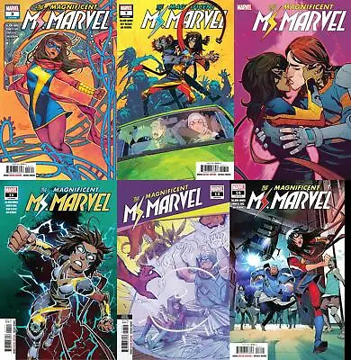 Buy Magnificent Ms Marvel (Issues #3 To #16 Inc. Variants, 2019-2020) • 6.90£