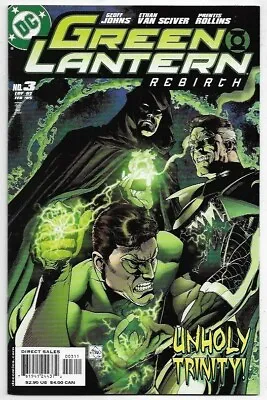 Buy Green Lantern Rebirth #3 FN/VFN (2005) DC Comics • 1.75£