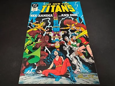Buy The New Teen Titans: See Zandia... And Die (DC Comics) #27 Jan 1987 • 8.99£
