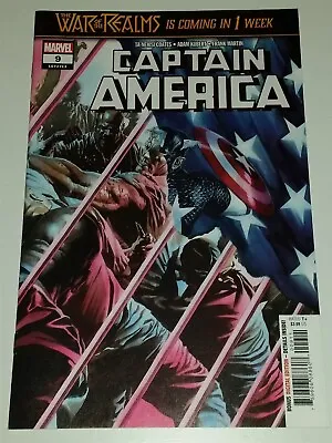 Buy Captain America #9 June 2019 Marvel Comics Lgy#713 • 3.25£