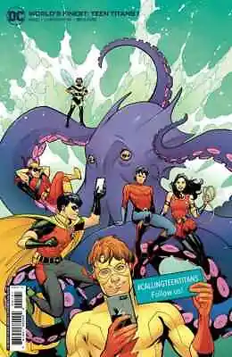 Buy Worlds Finest Teen Titans #1 (2023) 1st Print 1:50 Incentive Variant • 25£