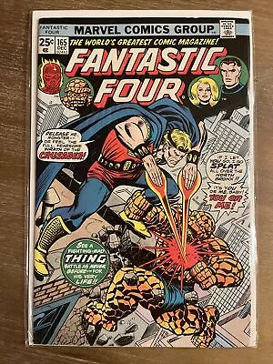 Buy Fantastic Four #165 Vs. The Crusader! Marvel 1975 • 3.32£