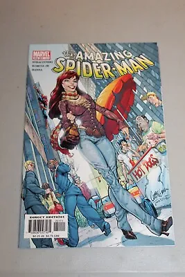 Buy Amazing Spider-man 51 492 HIGH GRADE NM NEAR MINT J Scott Campbell Mary Jane  • 8.67£