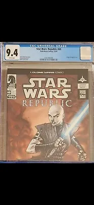 Buy Star Wars Republic 60 CGC 9.4 Asajj Ventress Origin Dark Horse 2003 • 39.71£
