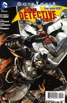 Buy Detective Comics (2nd Series) #28 VF/NM; DC | New 52 Batman GothTopia - We Combi • 3£