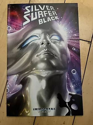 Buy Silver Surfer Black 4 Of 5 Immortal Variant - New Unread NM Bagged & Boarded • 11.75£
