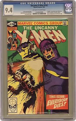 Buy Uncanny X-Men #142D Direct Variant CGC 9.4 1981 0183845008 • 262.13£