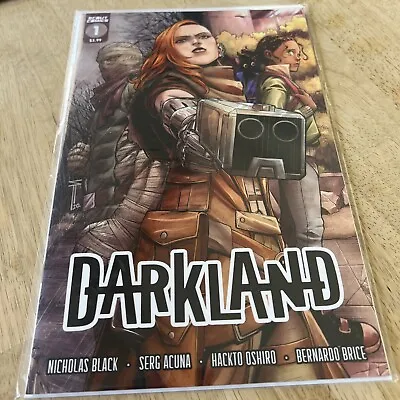 Buy Darkland #1 A Serg Acuna Cover 1st Print NM/NM+ Scout Comics 2022 • 6.37£