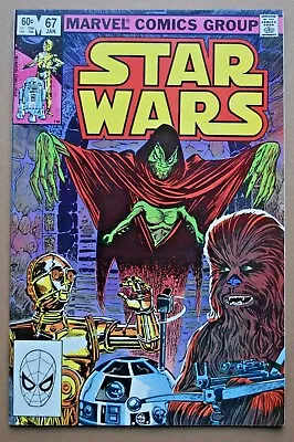 Buy 1983 Marvel Comics Star Wars #67 ~ The Darker ~ VF- VF ~ Combine Shipping On All • 12.61£