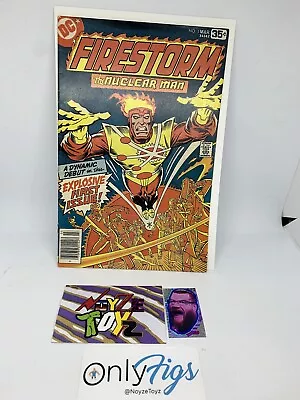 Buy Firestorm The Nuclear Man #1 March 1978 1st Appearance Newsstand Key DC Comic • 15.81£