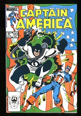 Buy Captain America #312, VF+ 8.5, 1st Appearance Flag Smasher • 7.43£