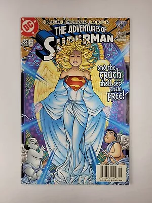 Buy The Adventures Of Superman #583 (DC, 2000) Newsstand • 10.27£