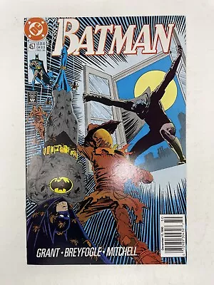 Buy Batman #457 Newsstand 1st Tim Drake As Robin DC Comics DCEU • 13.66£