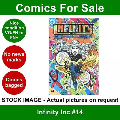 Buy DC Infinity Inc #14 Comic - VG/FN+ 01 May 1985 • 3.99£