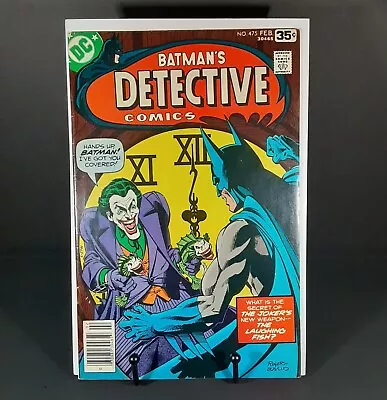 Buy Batman Detective Comics #475  Joker Laughing Fish 1978 FN/FN+  • 51.47£