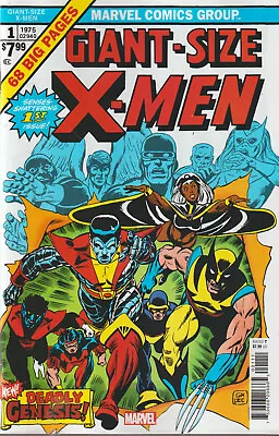 Buy Marvel Comics Giant Size X-men #1 October 2023 Facsimile 1st Print Nm • 9.75£