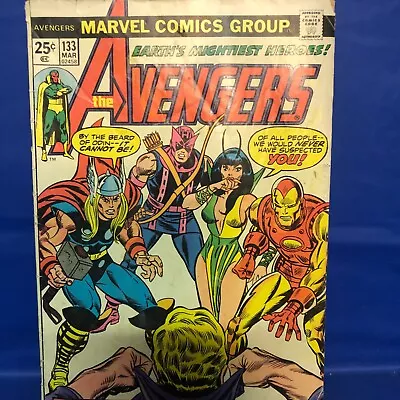 Buy The Avengers 133 / Marvel Comics • 5.12£